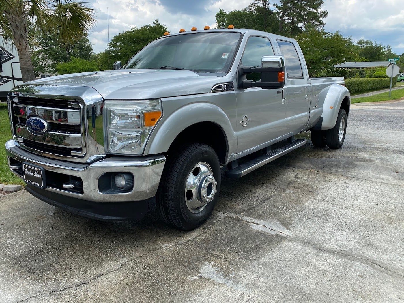 Diesel truck serviced by West GA Diesel
